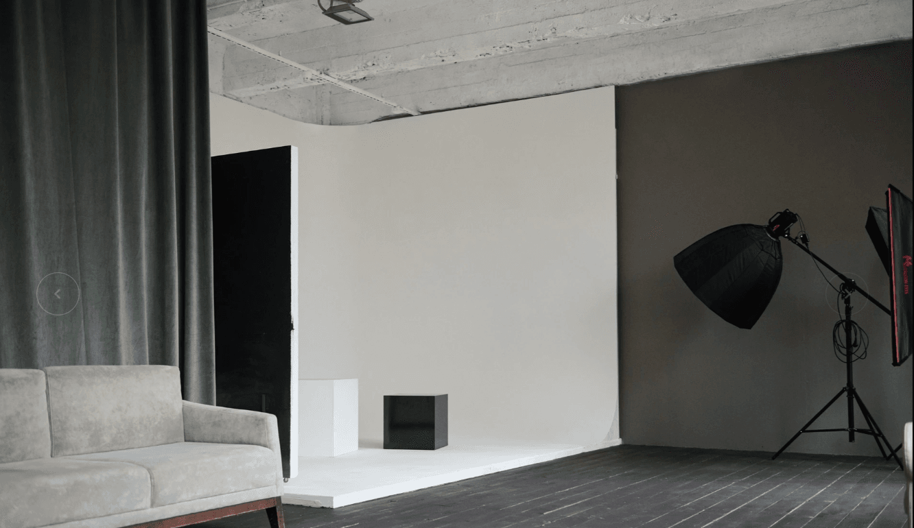 Аренда фотостудии TART Зал Основной зал в Нижнем Новгороде | Фото 