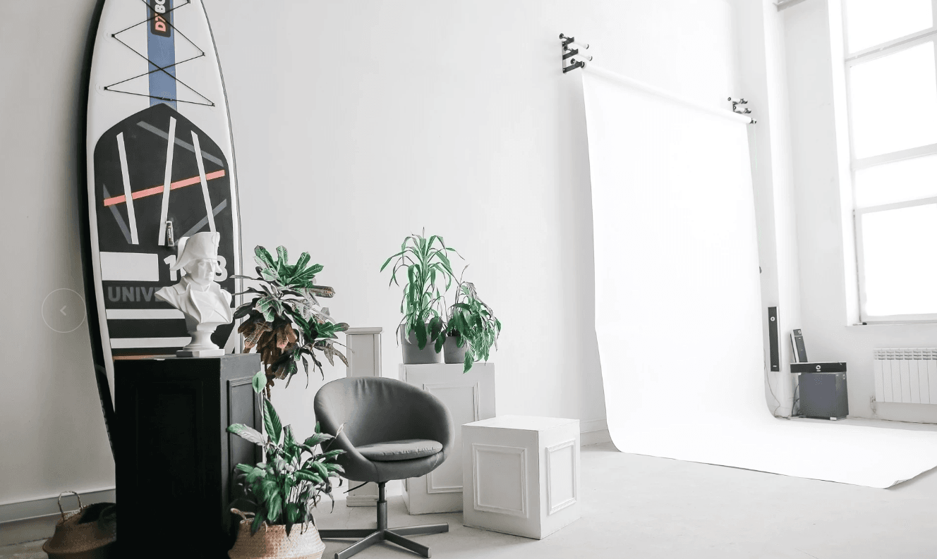 Аренда фотостудии Garage Place NN Зал Основной зал в Нижнем Новгороде | Фото 