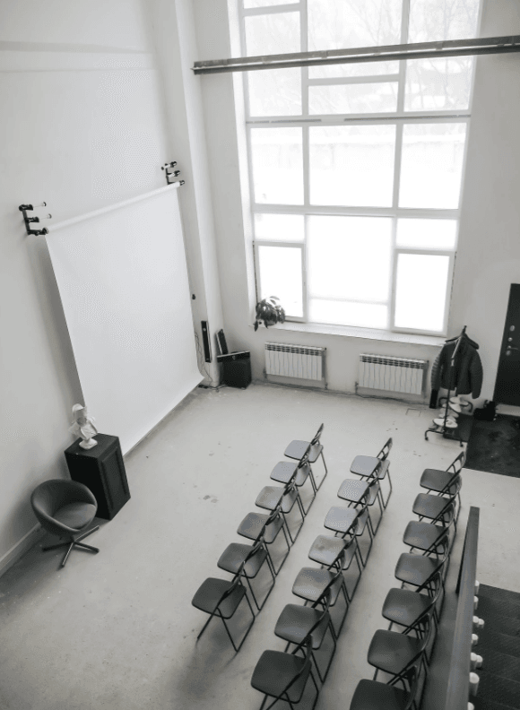 Аренда фотостудии Garage Place NN Зал Основной зал в Нижнем Новгороде | Фото 