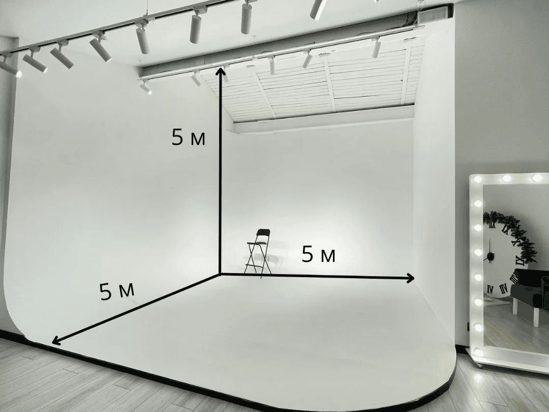 Аренда фотостудии ESTETTO STUDIO Зал Зал с циклорамой в Москве | Фото 