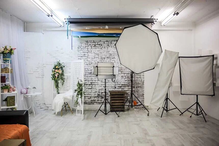 Аренда фотостудии Bogdo Studio Зал Гелиос в Москве | Фото 