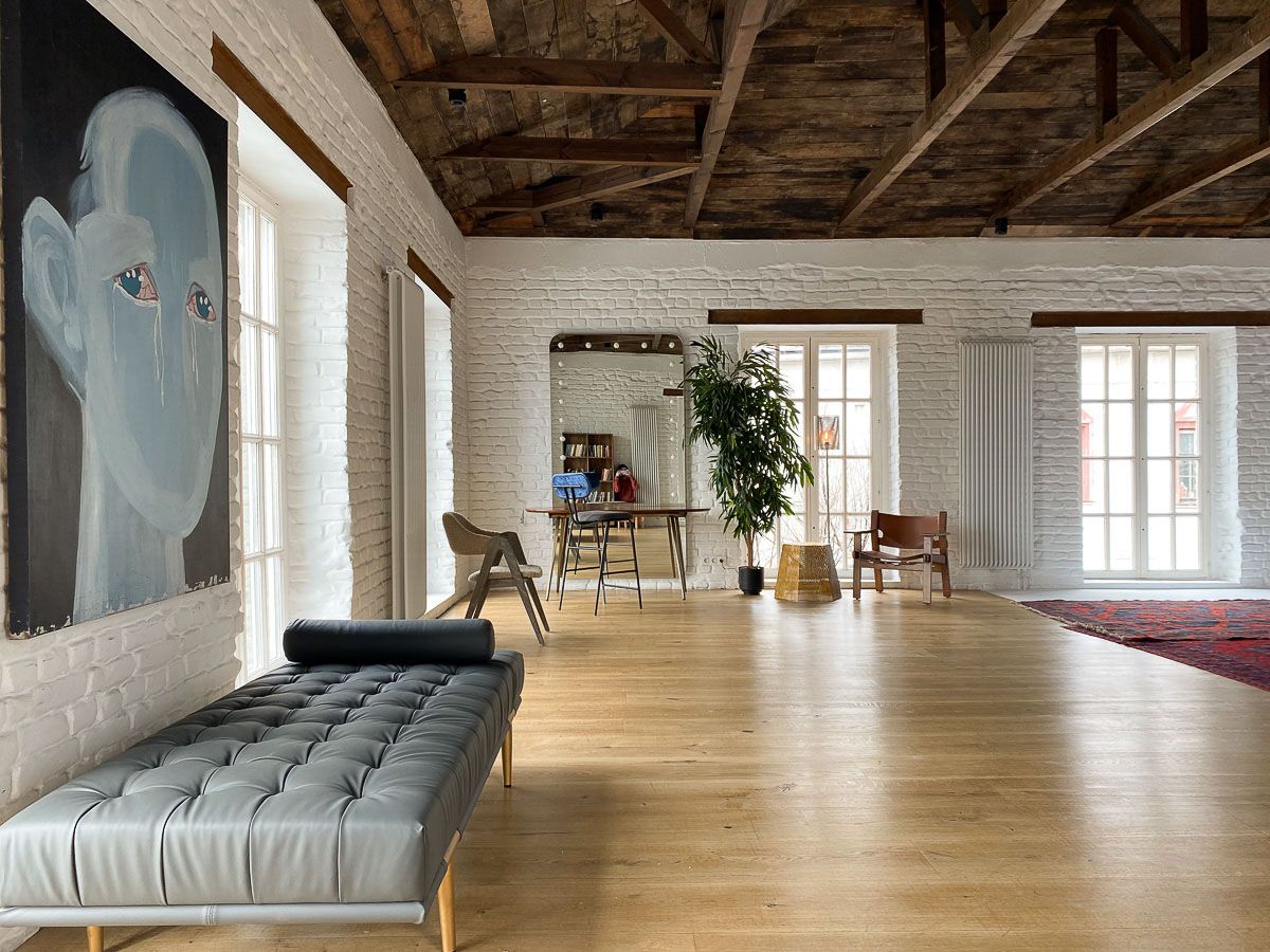 Аренда фотостудии White Хохловка Зал Зал 70 в Москве | Фото 