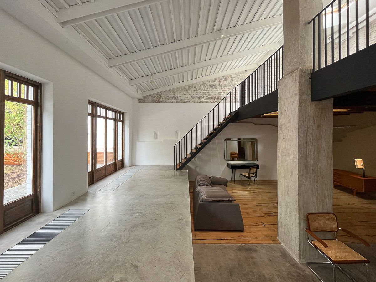 Аренда фотостудии White Studio YAUZA Зал Студия 1 в Москве | Фото 