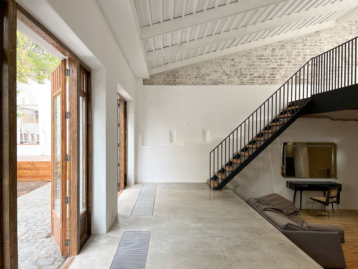 Аренда фотостудии White Studio YAUZA Зал Студия 1 в Москве | Фото 