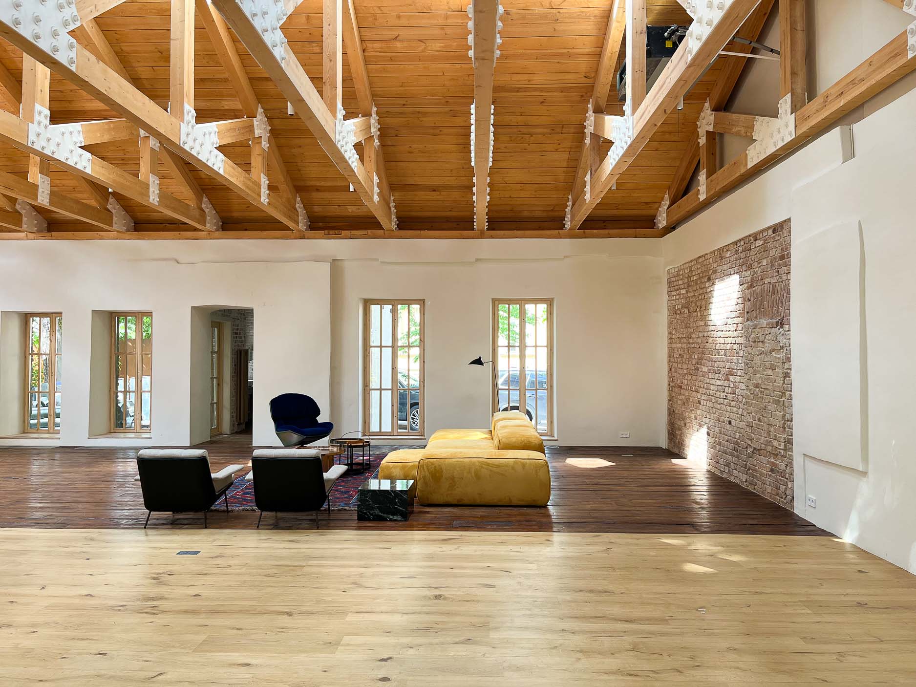 Аренда фотостудии White Studio YAUZA Зал Студия 5 в Москве | Фото 