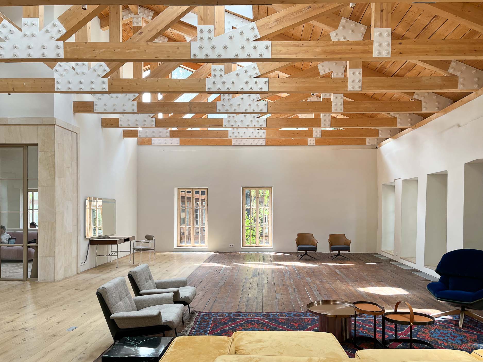 Аренда фотостудии White Studio YAUZA Зал Студия 5 в Москве | Фото 