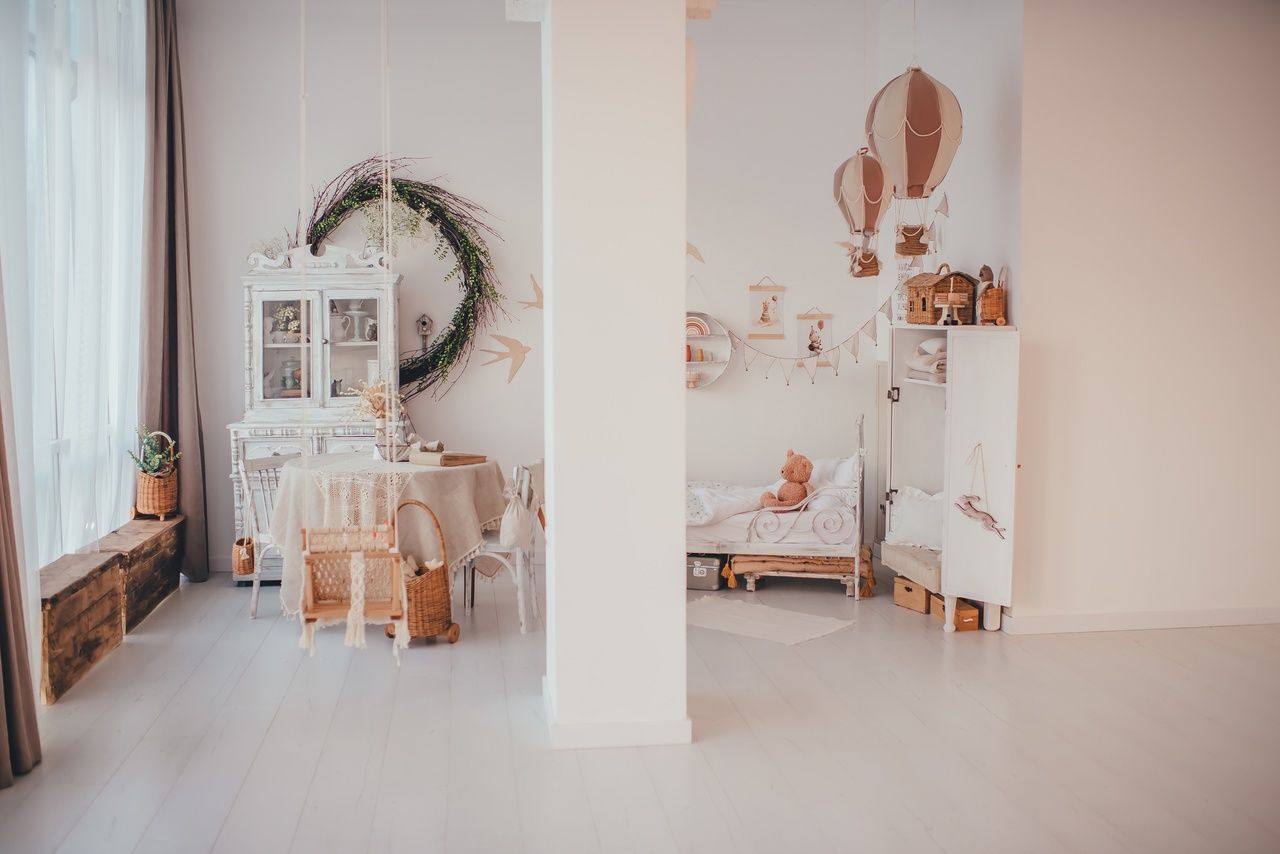 Аренда фотостудии Первая студия Зал Прятки  в Барнауле | Фото 