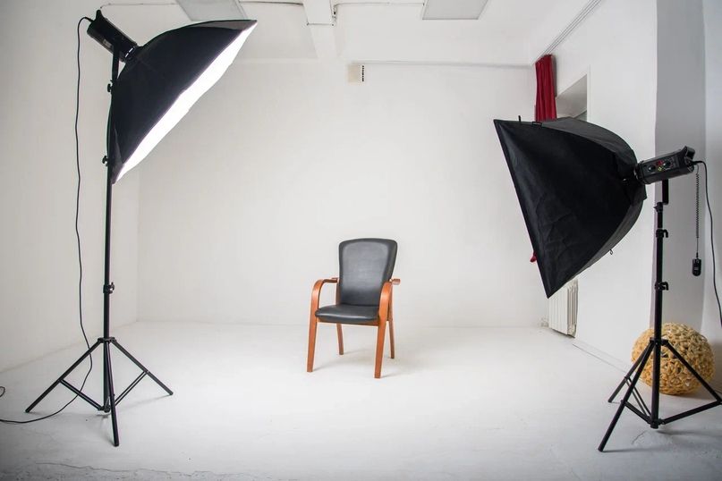 Аренда фотостудии Винил Зал Зал ЧБ в Новосибирске | Фото 