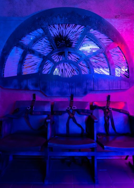 Аренда фотостудии SelfieGallery Зал КОСМИЧЕСКАЯ СТАНЦИЯ в Москве | Фото 