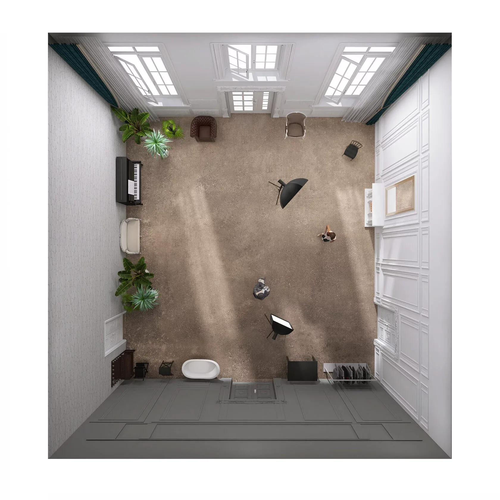 Аренда фотостудии Best Memories Зал КОСМОС в Москве | Фото 