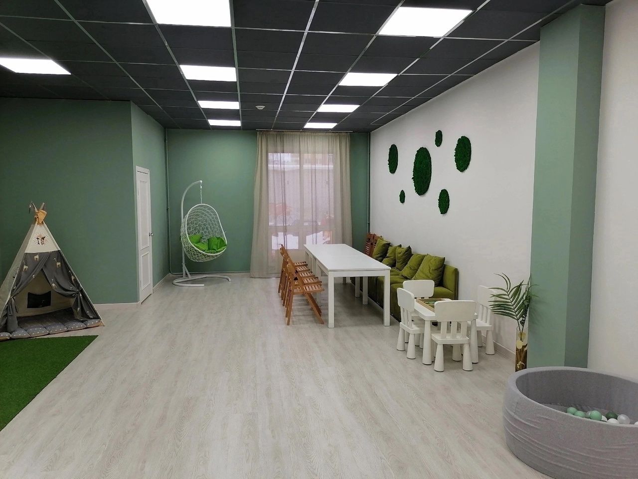 Аренда фотостудии little & big Зал Лофт  В Архангельске | Фото 