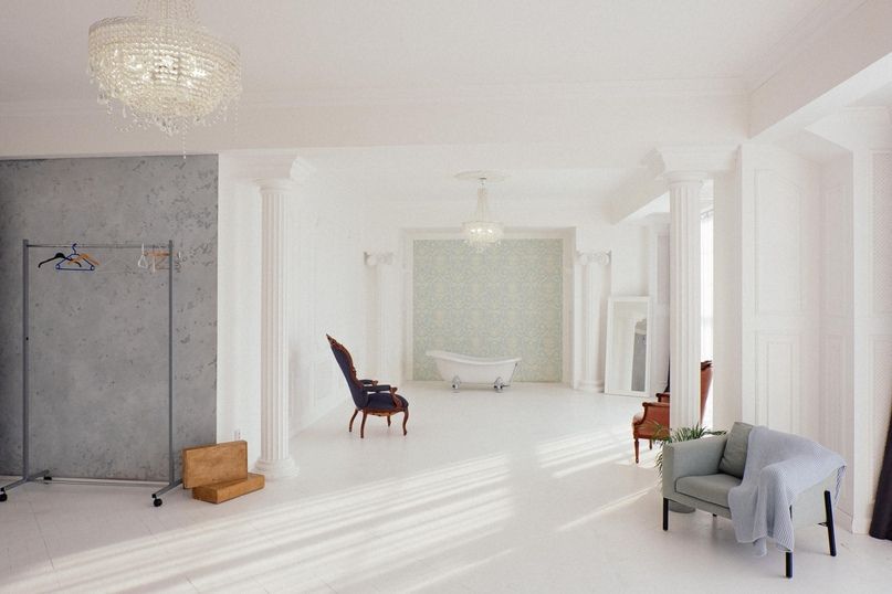 Аренда фотостудии ATOP SPACE Зал MONE в Новосибирске | Фото 