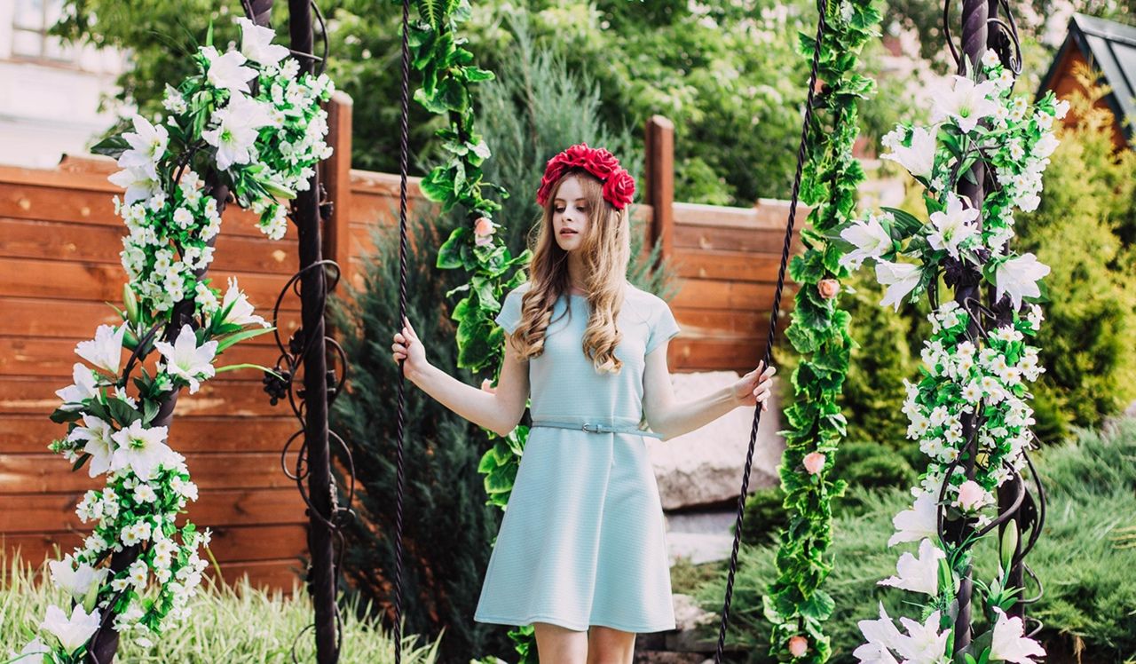 Аренда фотостудии Фотография №1 Зал Сад  В Кургане | Фото 