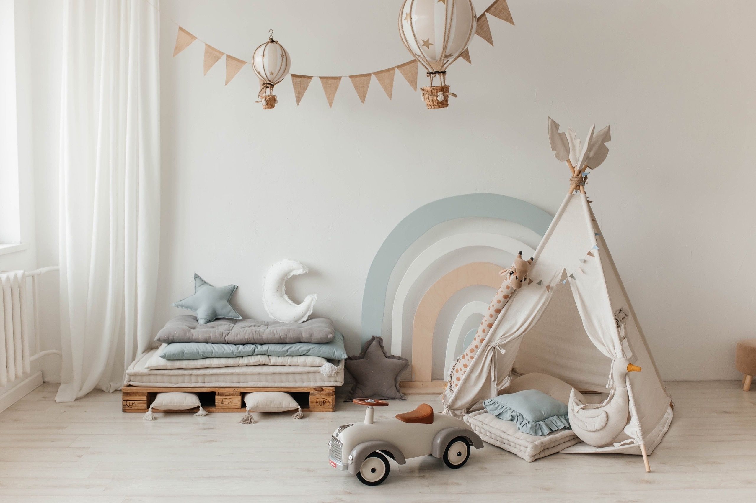 Аренда фотостудии Domik Зал Kids в Новосибирске | Фото 