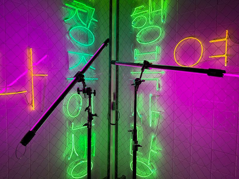 Аренда фотостудии WE CAMPUS (QWEEX) Зал NEON  в Москве | Фото 