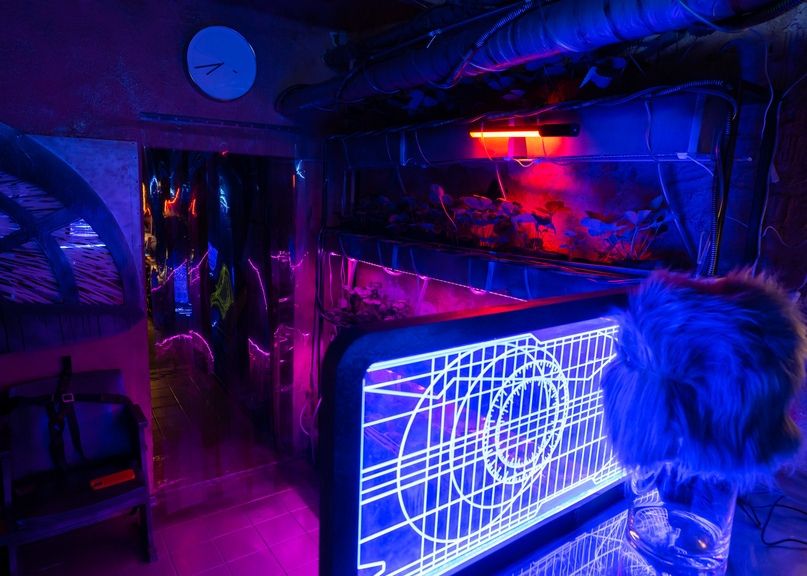 Аренда фотостудии SelfieGallery Зал КОСМИЧЕСКАЯ СТАНЦИЯ в Москве | Фото 