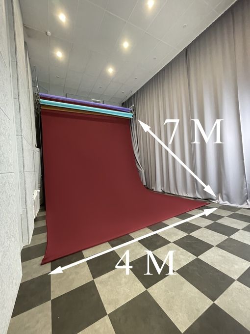 Аренда фотостудии STUDIO IN DK Зал Фоны в Новосибирске | Фото 