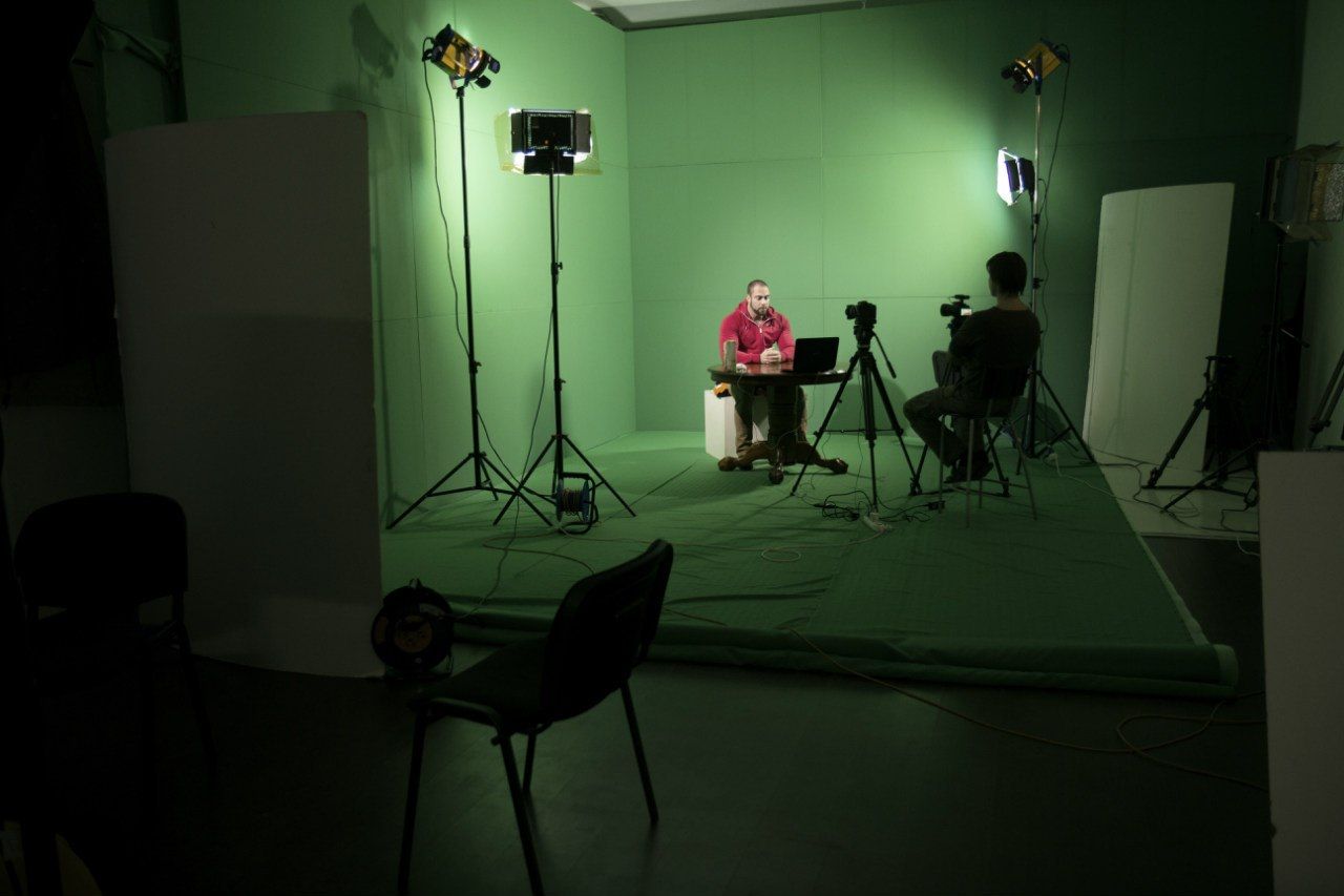 Аренда фотостудии Хромакей студия "Петербургской Киноартели" Зал  Основной в Санкт-Петербурге | Фото 