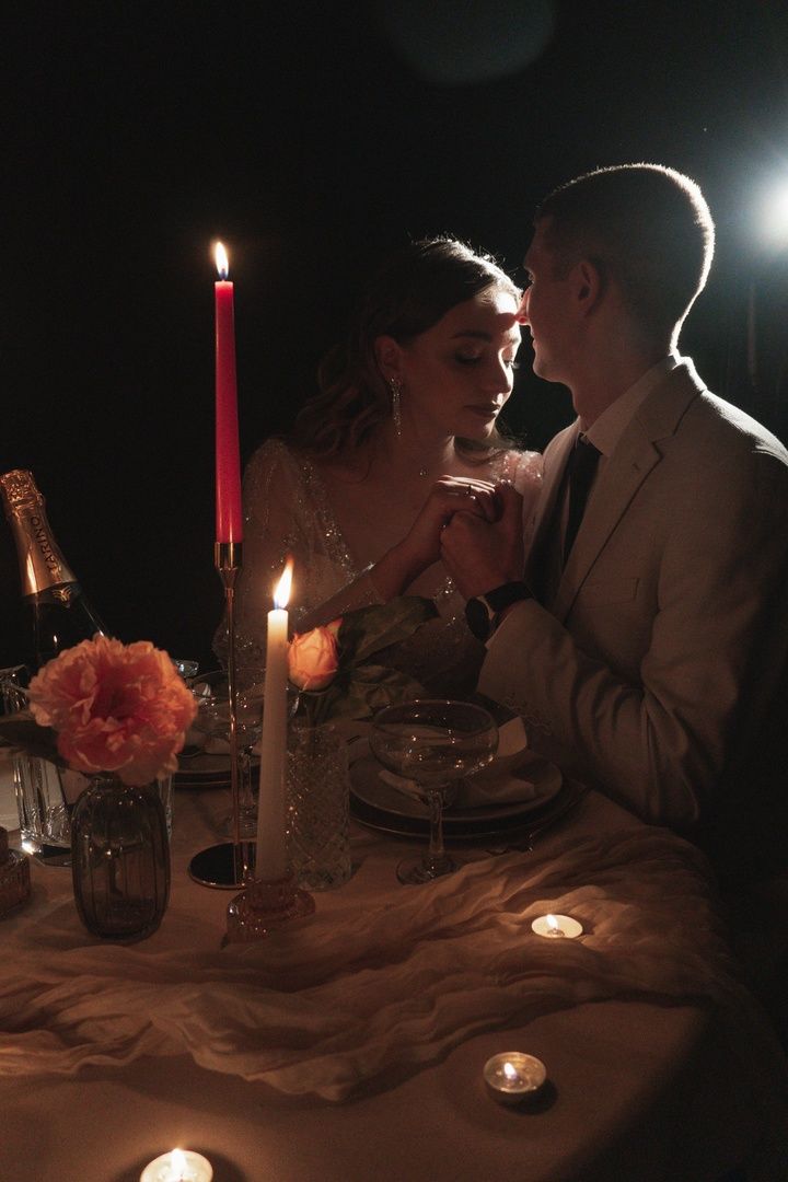 Аренда фотостудии Memories Зал Dark  В Омске | Фото 