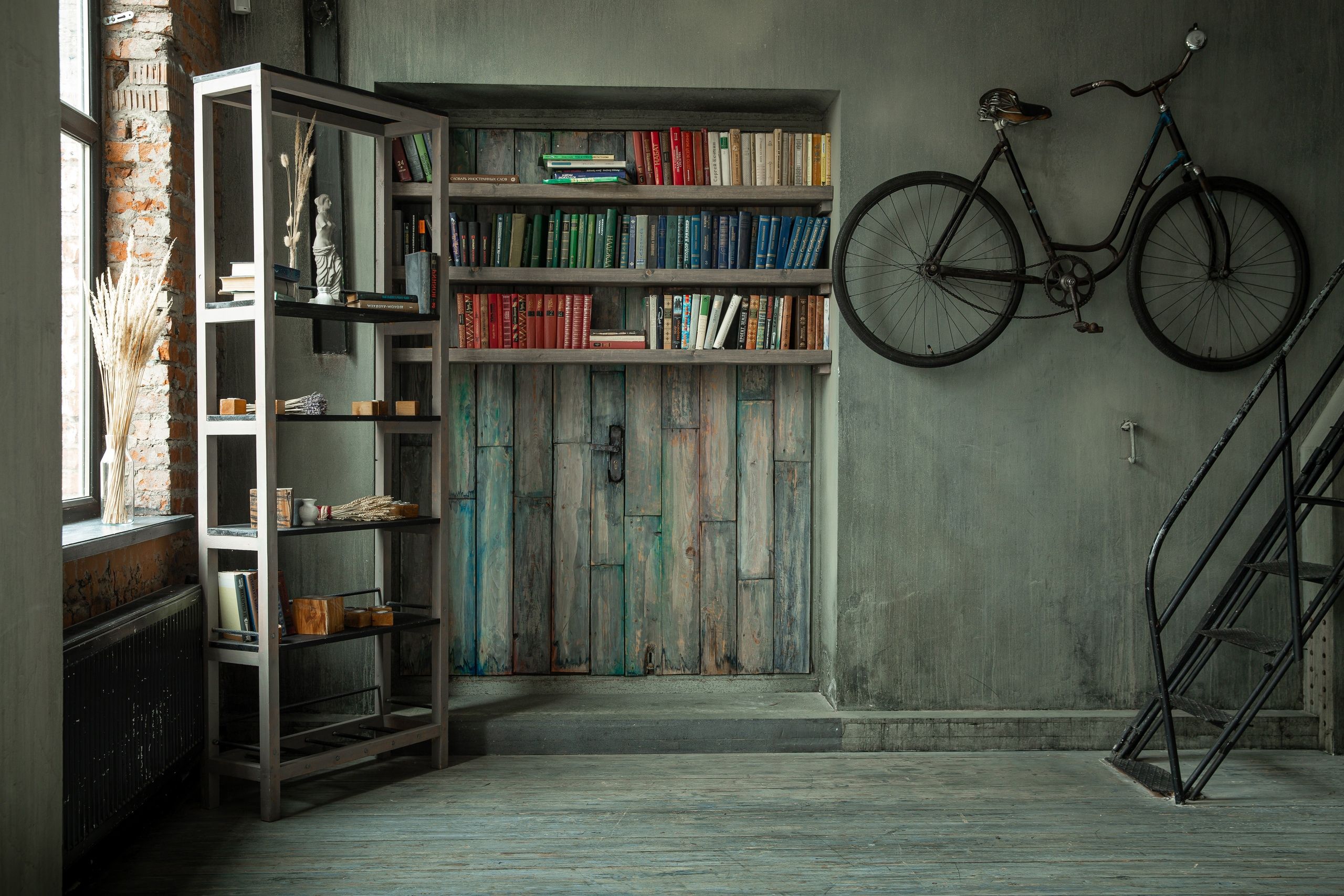 Аренда фотостудии Quattro Fashion Зал Зал Гранж в Москве | Фото 