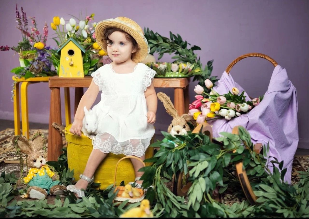 Аренда фотостудии Зоофотостудия Зал Стол с мимозой в Москве | Фото 