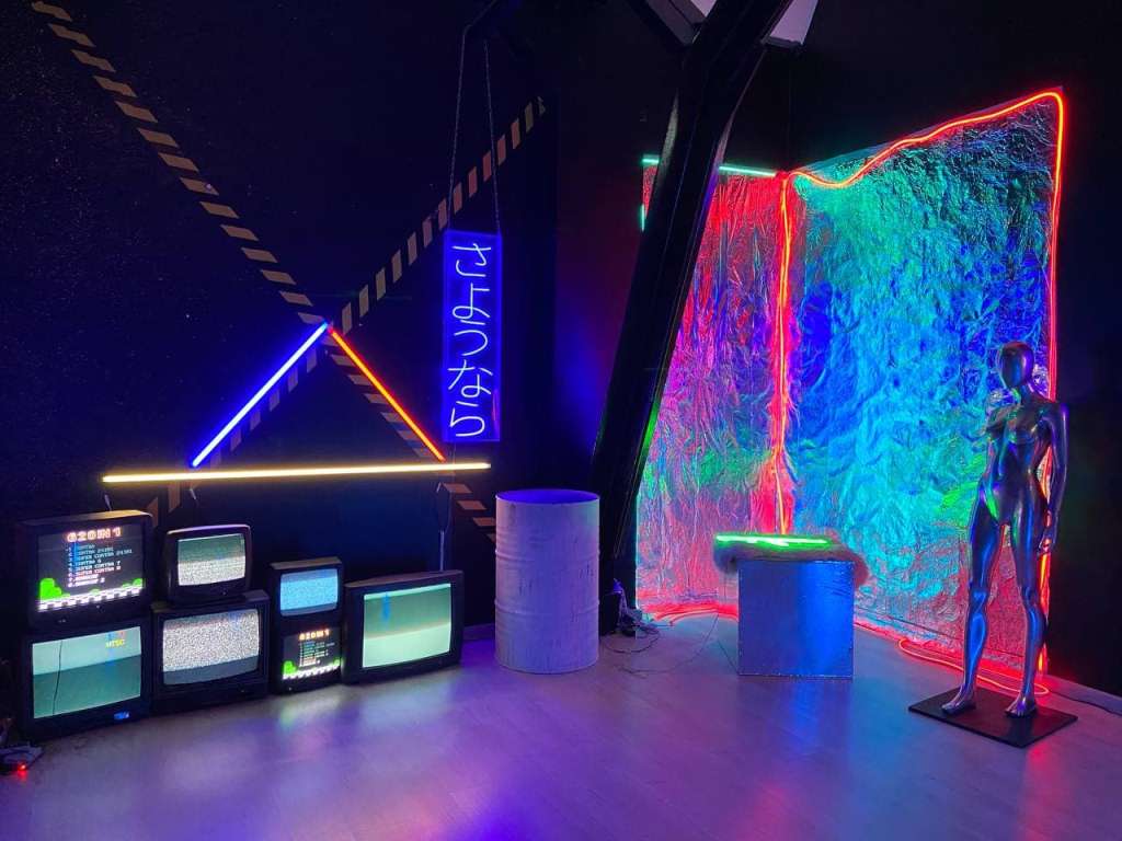 Аренда фотостудии K45 studio Зал Неон в Минске | Фото 