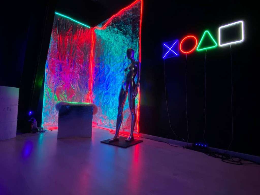 Аренда фотостудии K45 studio Зал Неон в Минске | Фото 