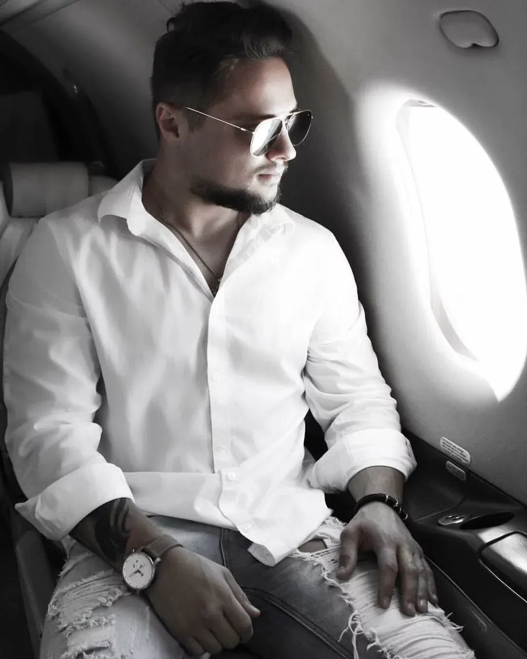 Аренда фотостудии Private Jet Studio Зал Самолет Gulfstream G450, G550, G650 или аналог (локация Аэропорт Внуково) в Москве | Фото 