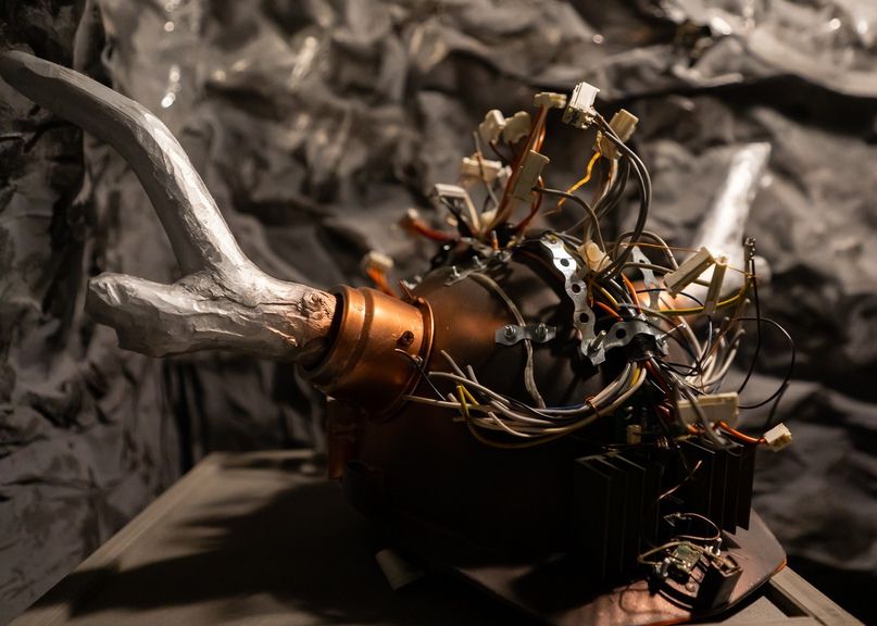 Аренда фотостудии SelfieGallery Зал ШАХТА в Москве | Фото 