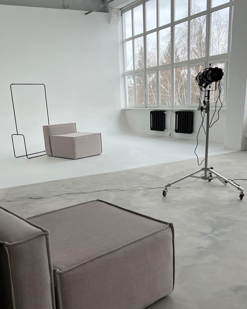 Аренда фотостудии People Зал GRAY  в Барнауле | Фото 