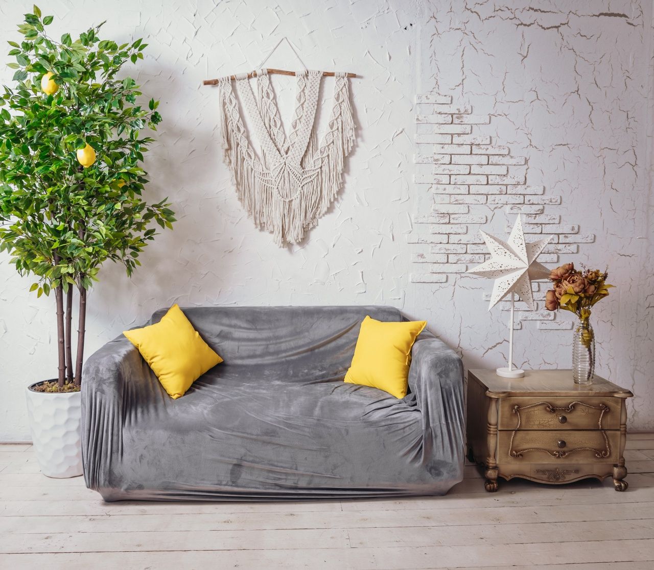 Аренда фотостудии БАРХАТ Зал Ваниль  в Красноярске | Фото 