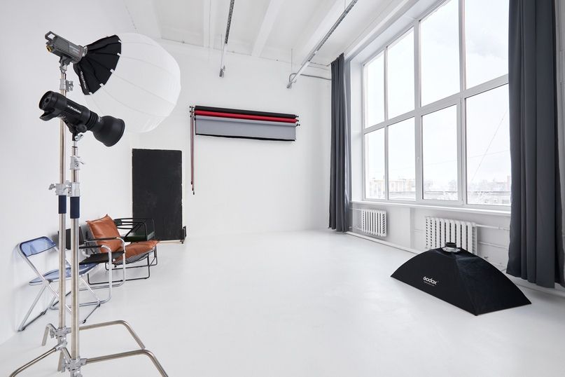 Аренда фотостудии  Comilfo Зал Зал 2 в Нижнем Новгороде | Фото 