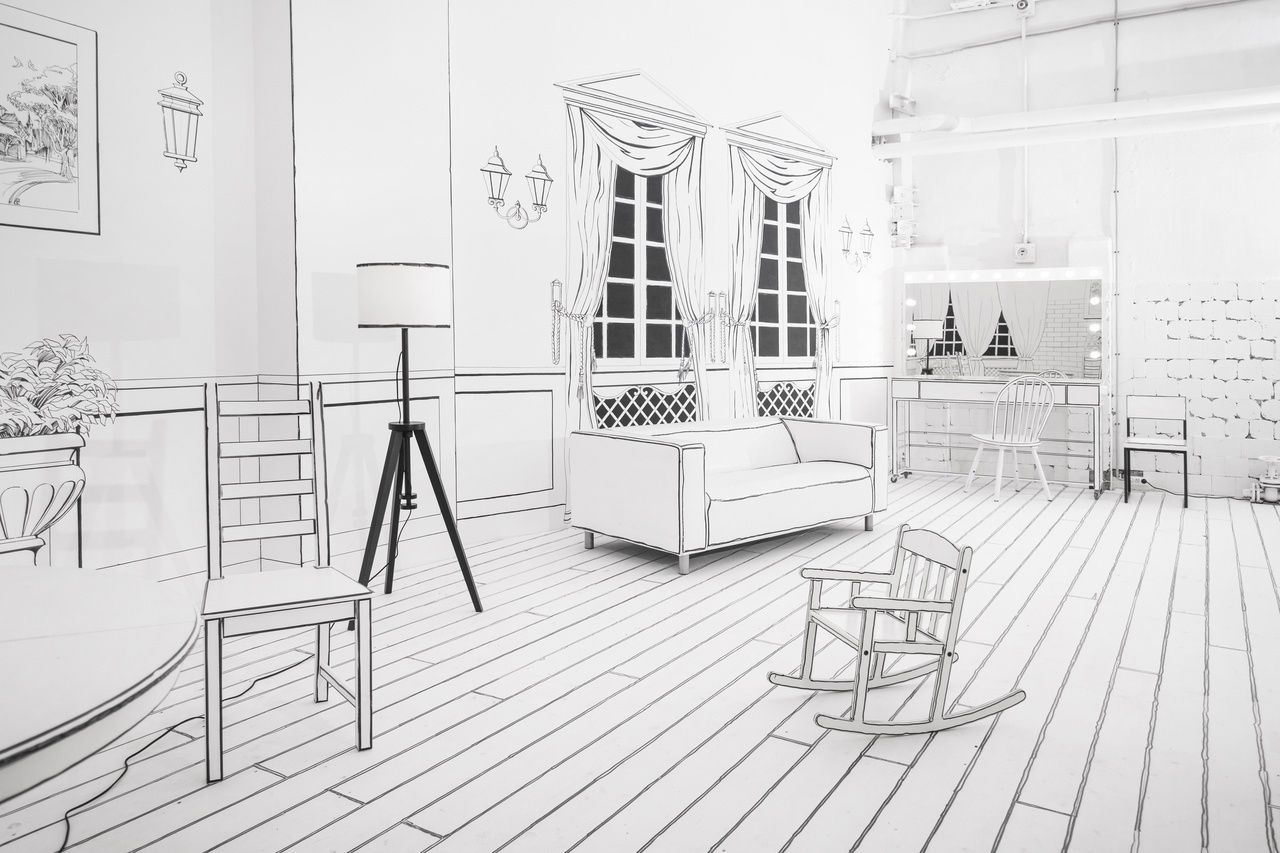 Аренда фотостудии WoodStudios Зал SKETCH в Москве | Фото 