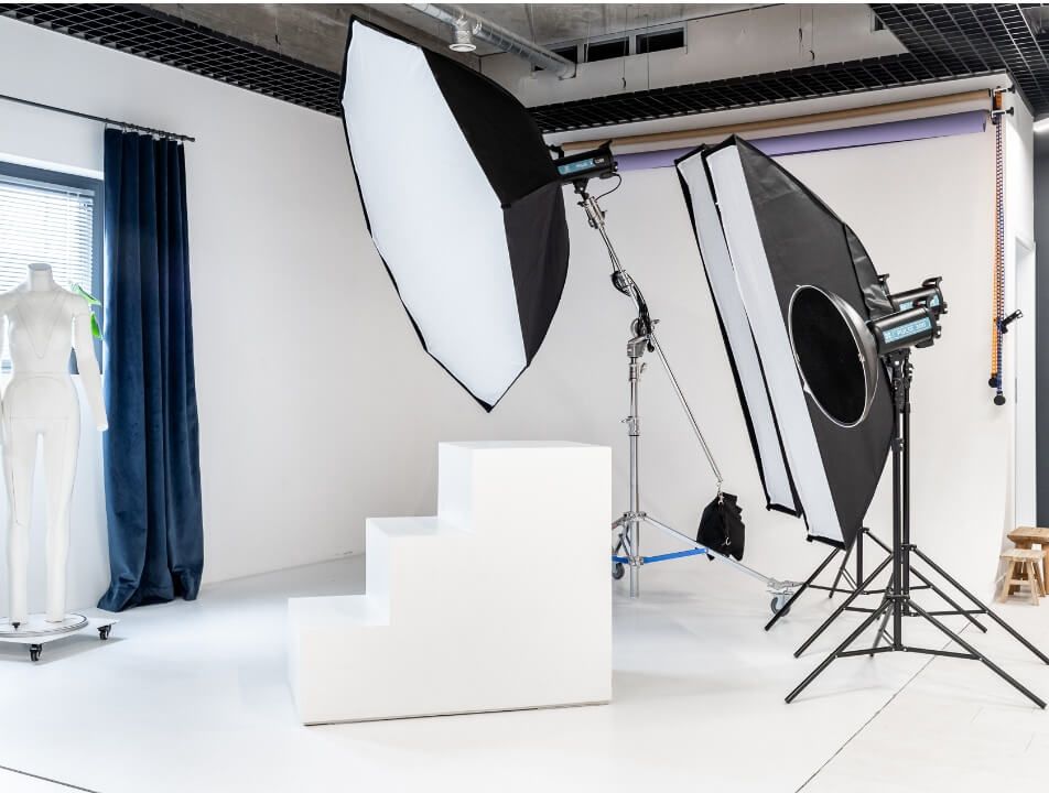 Wynajem studia fotograficznego Studio Silvia Studio Studio na al. Jerozolimskich w Warszawie | Foto 