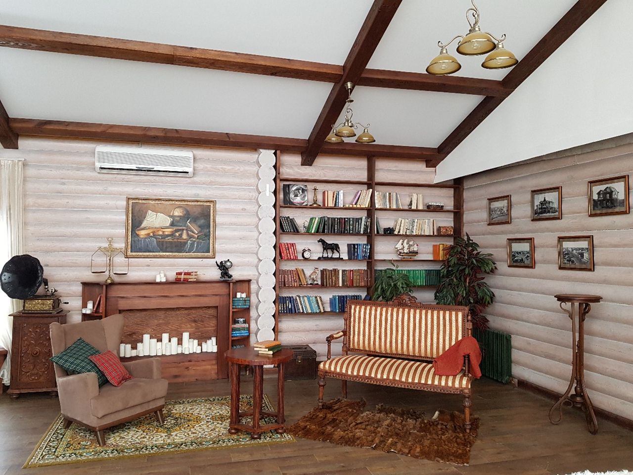 Аренда фотостудии Фотография №1 Зал Ретро  В Кургане | Фото 