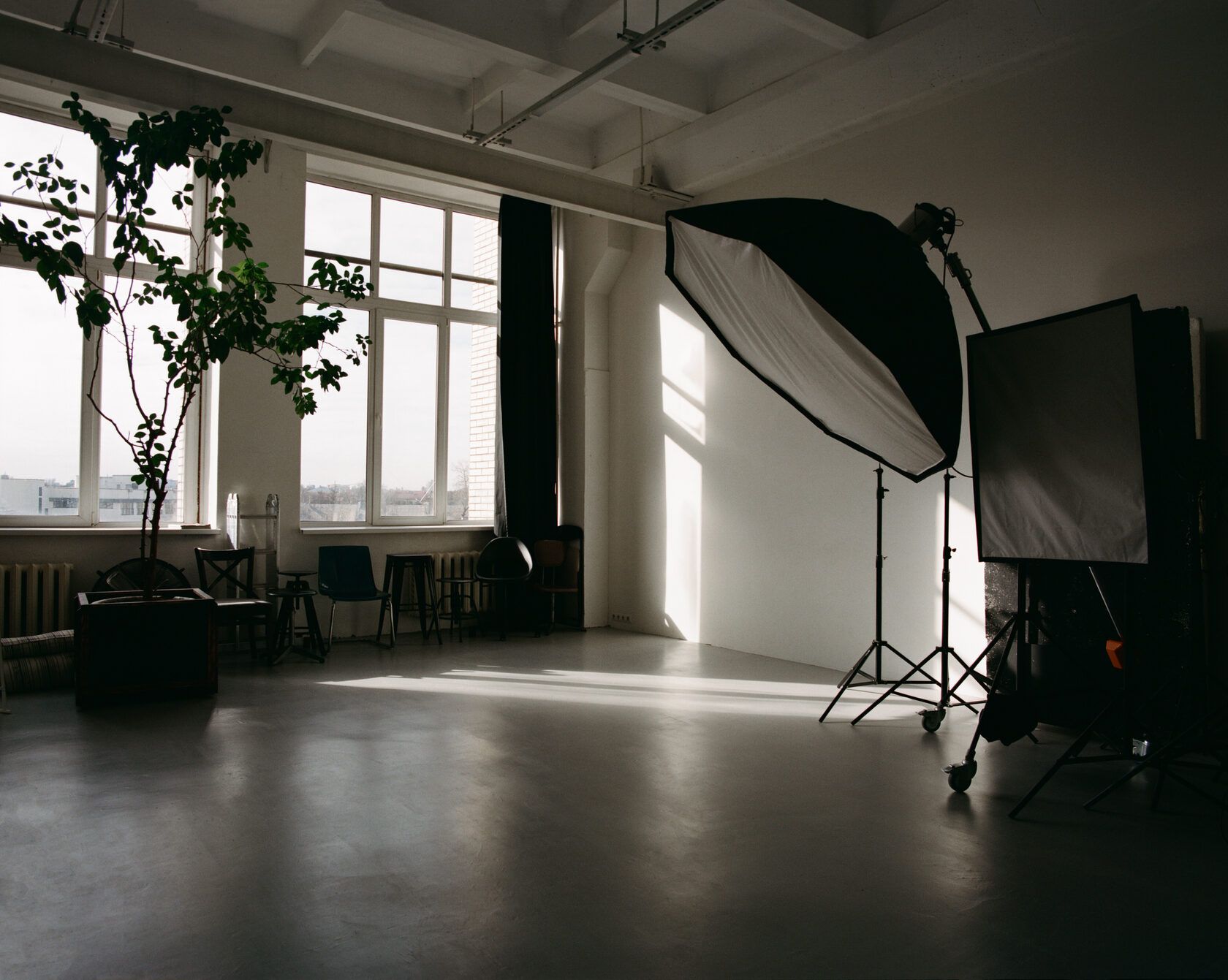 Аренда фотостудии ZARNICA STUDIO Зал Зал Циклорама в Минске | Фото 