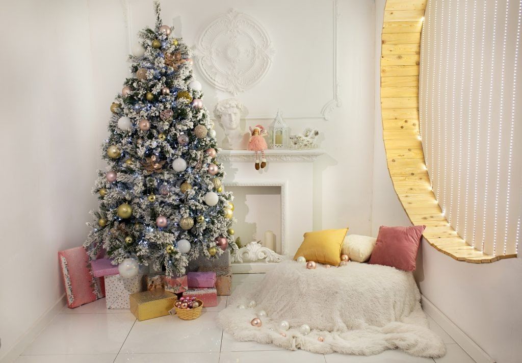 Аренда фотостудии  Black Milk studio Зал Снежный вальс в Волгограде | Фото 