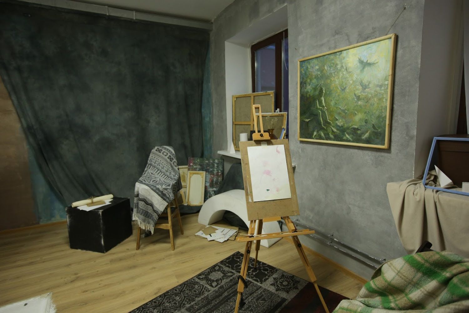 Аренда фотостудии Пространство Зал Просвет  в Якутске | Фото 