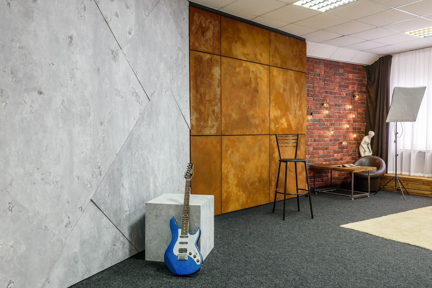 Аренда фотостудии K'MAX Decor location Зал K'MAX Decor location в Екатеринбурге | Фото 