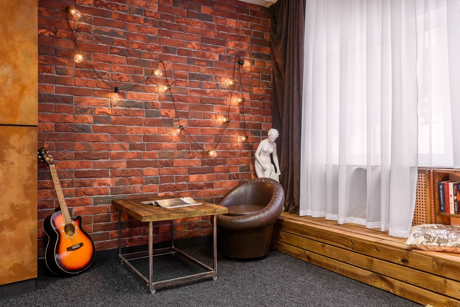 Аренда фотостудии K'MAX Decor location Зал K'MAX Decor location в Екатеринбурге | Фото 