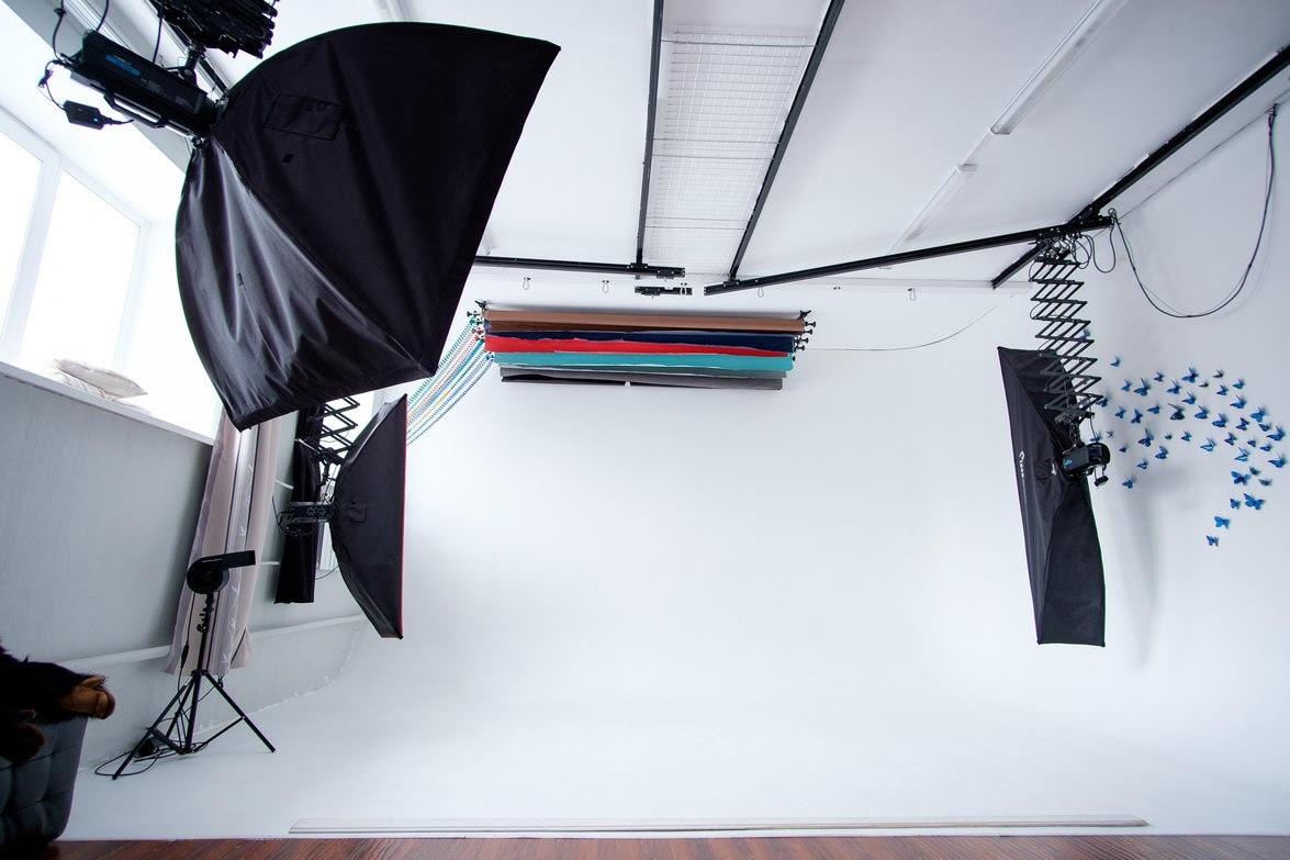 Аренда фотостудии Квадрат Зал Квадрат в Екатеринбурге | Фото 