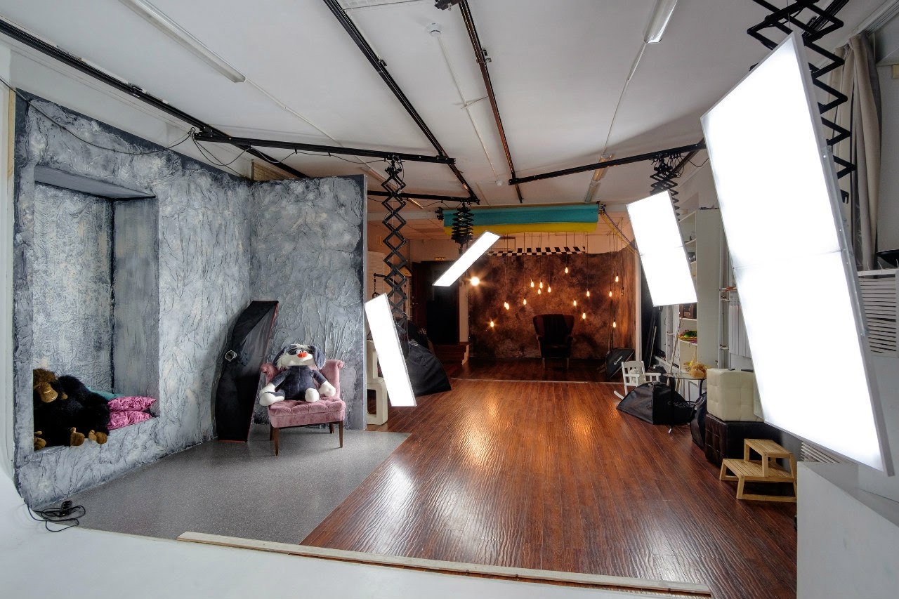 Аренда фотостудии Квадрат Зал Квадрат в Екатеринбурге | Фото 