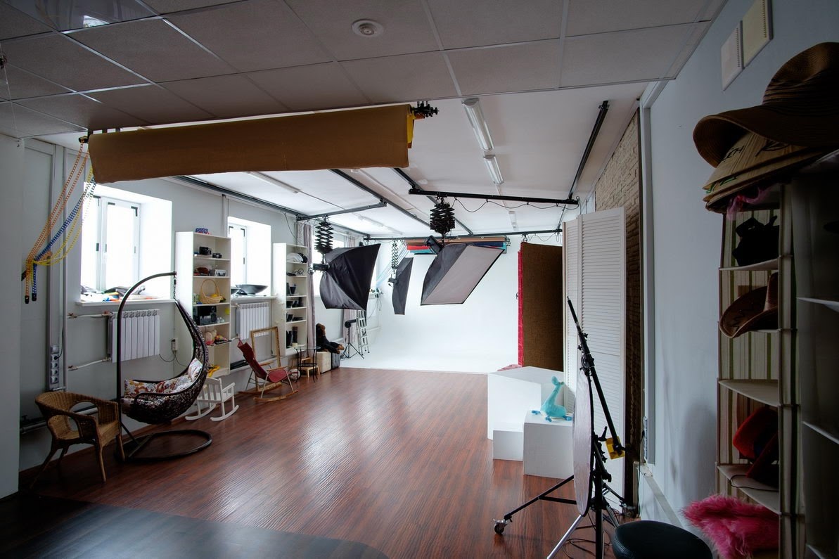 Аренда фотостудии Квадрат Зал Квадрат в Екатеринбурге | Фото 