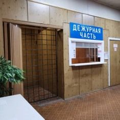 Аренда фотостудии GRAF studio Зал Дежурная часть / Касса банка в Москве | Фото 