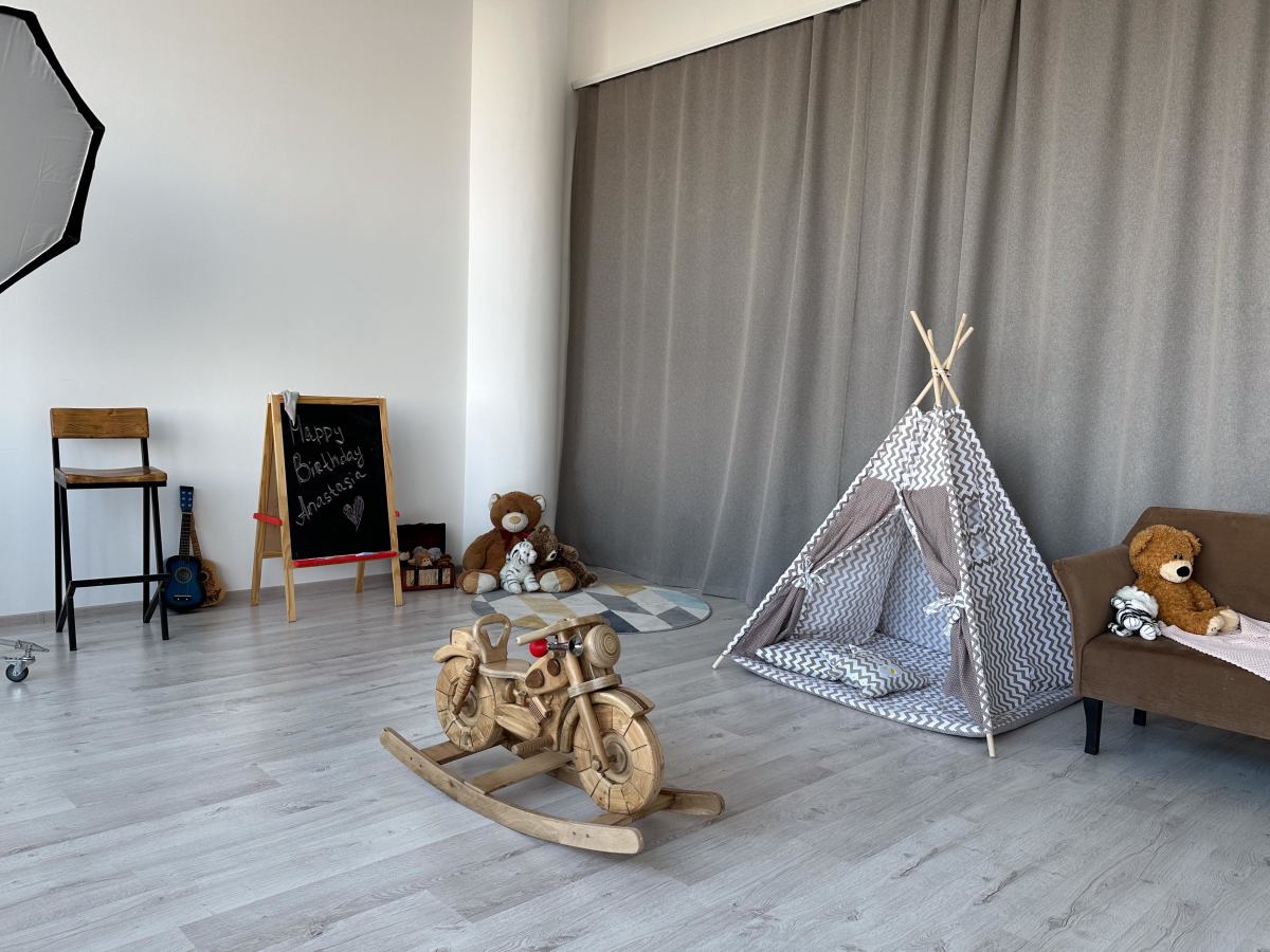 Аренда фотостудии La Vita Зал Семейный в Москве | Фото 