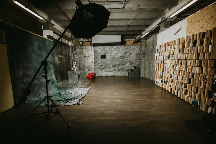 Аренда фотостудии Bird Зал Темный в Санкт-Петербурге | Фото 