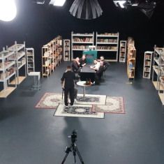 Аренда фотостудии Studio 3XL Зал Чёрный павильон в Санкт-Петербурге | Фото 