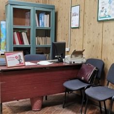 Аренда фотостудии GRAF studio Зал Дежурная часть / Касса банка в Москве | Фото 