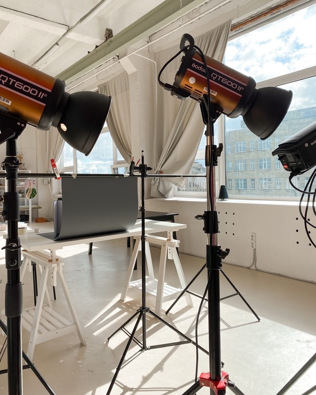 Аренда фотостудии Warm.core Зал Warmcore в Санкт-Петербурге | Фото 