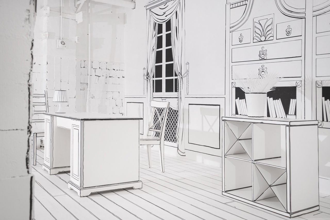 Аренда фотостудии WoodStudios Зал SKETCH в Москве | Фото 